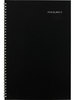 A Picture of product AAG-AY200 AT-A-GLANCE® DayMinder® Monthly Planner Academic Year, Ruled Blocks, 12 x 8, Black Cover, 14-Month (July to Aug): 2024 2025