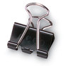 A Picture of product ACC-72100 ACCO Binder Clips Large, Black/Silver, Dozen