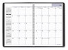 A Picture of product AAG-AY200 AT-A-GLANCE® DayMinder® Monthly Planner Academic Year, Ruled Blocks, 12 x 8, Black Cover, 14-Month (July to Aug): 2024 2025