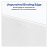 A Picture of product AVE-01023 Avery® Preprinted Style Legal Dividers Exhibit Side Tab Index 10-Tab, 23, 11 x 8.5, White, 25/Pack, (1023)