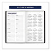 A Picture of product AAG-AY480023 AT-A-GLANCE® DayMinder® Academic Weekly Pocket Planner 6 x 3.5, Black Cover, 12-Month (July to June): 2022 2023