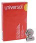 A Picture of product UNV-31260 Universal® Bulldog Magnetic Clips Small, Nickel, 18/Pack