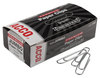A Picture of product ACC-72500 ACCO Paper Clips Premium Heavy-Gauge Wire Jumbo, Smooth, Silver, 100 Clips/Box, 10 Boxes/Pack