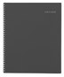 A Picture of product AAG-AYC47045 AT-A-GLANCE® DayMinder® Academic Monthly Planner Desktop Twin-Wire Binding, 11 x 8.5, Charcoal Cover, 12-Month (July to June): 2024-2025