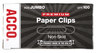 A Picture of product ACC-72510 ACCO Paper Clips Premium Heavy-Gauge Wire Jumbo, Nonskid, Silver, 100 Clips/Box, 10 Boxes/Pack