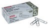 A Picture of product ACC-72525 ACCO Paper Clips Recycled Jumbo, Smooth, Silver, 100 Clips/Box, 10 Boxes/Pack