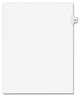 A Picture of product AVE-01029 Avery® Preprinted Style Legal Dividers Exhibit Side Tab Index 10-Tab, 29, 11 x 8.5, White, 25/Pack