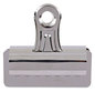 A Picture of product UNV-31266 Universal® Bulldog Clips Jumbo, Nickel, 12/Pack