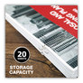 A Picture of product ACC-72585 ACCO Paper Clips Jumbo, Nonskid, Silver, 100 Clips/Box, 10 Boxes/Pack