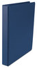 A Picture of product UNV-31402 Universal® Economy Non-View Round Ring Binder 3 Rings, 1" Capacity, 11 x 8.5, Royal Blue