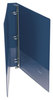 A Picture of product UNV-31402 Universal® Economy Non-View Round Ring Binder 3 Rings, 1" Capacity, 11 x 8.5, Royal Blue