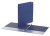 A Picture of product UNV-31402 Universal® Economy Non-View Round Ring Binder 3 Rings, 1" Capacity, 11 x 8.5, Royal Blue