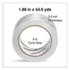 A Picture of product UNV-33100 Universal® Heavy-Duty Acrylic Box Sealing Tape 3" Core, 1.88" x 54.6 yds, Clear, 6/Pack