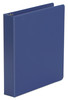 A Picture of product UNV-33402 Universal® Economy Non-View Round Ring Binder 3 Rings, 1.5" Capacity, 11 x 8.5, Royal Blue