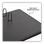 A Picture of product AAG-E2100 AT-A-GLANCE® Desk Calendar Base for Loose-Leaf Refill 4.5 x 8, Black
