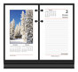 A Picture of product AAG-E41750 AT-A-GLANCE® Photographic Desk Calendar Refill Nature Photography, 3.5 x 6, White/Multicolor Sheets, 2023