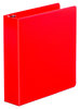 A Picture of product UNV-34403 Universal® Economy Non-View Round Ring Binder 3 Rings, 2" Capacity, 11 x 8.5, Red