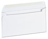 A Picture of product UNV-35206 Universal® Business Envelope Open-Side #6 3/4, Square Flap, Gummed Closure, 3.63 x 6.5, White, 500/Box