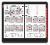 A Picture of product AAG-E71250 AT-A-GLANCE® Burkhart's Day Counter® Desk Calendar Refill 4.5 x 7.38, White Sheets, 12-Month (Jan to Dec): 2024