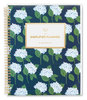 A Picture of product AAG-EL9190123 AT-A-GLANCE® The Simplified Planner® by Emily Ley: Weekly/Monthly Book Carolina Dogwood, 11 x 8.5, Multicolor Cover, 12-Month (Jan-Dec): 2023