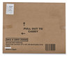 A Picture of product UNV-35600 Universal™ Easel Pads/Flip Charts Unruled, 27 x 34, White, 50 Sheets, 2/Carton