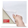 A Picture of product UNV-35600 Universal™ Easel Pads/Flip Charts Unruled, 27 x 34, White, 50 Sheets, 2/Carton