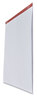 A Picture of product UNV-35600 Universal™ Easel Pads/Flip Charts Unruled, 27 x 34, White, 50 Sheets, 2/Carton