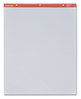A Picture of product UNV-35600 Universal™ Easel Pads/Flip Charts Unruled, 27 x 34, White, 50 Sheets, 2/Carton