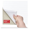 A Picture of product UNV-35601 Universal™ Easel Pads/Flip Charts Presentation Format (1" Rule), 27 x 34, White, 50 Sheets, 2/Carton