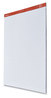 A Picture of product UNV-35601 Universal™ Easel Pads/Flip Charts Presentation Format (1" Rule), 27 x 34, White, 50 Sheets, 2/Carton