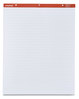 A Picture of product UNV-35601 Universal™ Easel Pads/Flip Charts Presentation Format (1" Rule), 27 x 34, White, 50 Sheets, 2/Carton