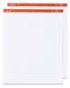 A Picture of product UNV-35601 Universal™ Easel Pads/Flip Charts Presentation Format (1" Rule), 27 x 34, White, 50 Sheets, 2/Carton