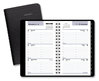 A Picture of product AAG-G25000 AT-A-GLANCE® DayMinder® Weekly Pocket Appointment Book with Telephone/Address Section 6 x 3.5, Black Cover, 12-Month (Jan to Dec): 2024