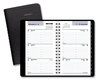 A Picture of product AAG-G25000 AT-A-GLANCE® DayMinder® Weekly Pocket Appointment Book with Telephone/Address Section 6 x 3.5, Black Cover, 12-Month (Jan to Dec): 2025