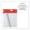 A Picture of product UNV-35603 Universal™ Self-Stick Easel Pad Unruled, 25 x 30, White, Sheets, 2/Carton