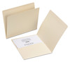 A Picture of product SMD-10315 Smead™ Top Tab File Folders with Inside Pocket Straight Tabs, Letter Size, Manila, 50/Box