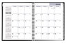 A Picture of product AAG-G400H00 AT-A-GLANCE® DayMinder® Hard-Cover Monthly Planner with Memo Section, 8.5 x 7, Black Cover, 12-Month (Jan to Dec): 2024
