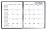 A Picture of product AAG-G400H00 AT-A-GLANCE® DayMinder® Hard-Cover Monthly Planner with Memo Section, Unruled Blocks, 8.5 x 7, Black Cover, 12-Month (Jan to Dec): 2025