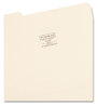 A Picture of product SMD-10331 Smead™ Manila File Folders 1/3-Cut Tabs: Left Position, Letter Size, 0.75" Expansion, 100/Box
