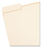 A Picture of product SMD-10331 Smead™ Manila File Folders 1/3-Cut Tabs: Left Position, Letter Size, 0.75" Expansion, 100/Box