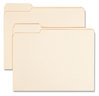 A Picture of product SMD-10331 Smead™ Manila File Folders 1/3-Cut Tabs: Left Position, Letter Size, 0.75" Expansion, 100/Box