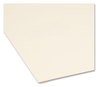 A Picture of product SMD-10332 Smead™ Manila File Folders 1/3-Cut Tabs: Center Position, Letter Size, 0.75" Expansion, 100/Box