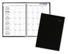 A Picture of product AAG-G470H00 AT-A-GLANCE® DayMinder® Hard-Cover Monthly Planner Ruled Blocks, 11.75 x 8, Black Cover, 14-Month (Dec to Jan): 2023 2025