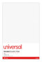 A Picture of product UNV-35613 Universal® Scratch Pads Unruled, 3 x 5, White, 100 Sheets, 12/Pack