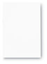 A Picture of product UNV-35614 Universal® Scratch Pads Unruled, 4 x 6, White, 100 Sheets, 12/Pack
