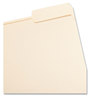 A Picture of product SMD-10333 Smead™ Manila File Folders 1/3-Cut Tabs: Right Position, Letter Size, 0.75" Expansion, 100/Box