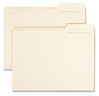 A Picture of product SMD-10333 Smead™ Manila File Folders 1/3-Cut Tabs: Right Position, Letter Size, 0.75" Expansion, 100/Box