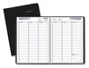 A Picture of product AAG-G52000 AT-A-GLANCE® DayMinder® Weekly Appointment Book Vertical-Column Format, 11 x 8, Black Cover, 12-Month (Jan to Dec): 2024