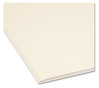 A Picture of product SMD-10334 Smead™ Reinforced Tab Manila File Folder Folders, 1/3-Cut Tabs: Assorted, Letter Size, 0.75" Expansion, 11-pt 100/Box