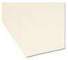 A Picture of product SMD-10334 Smead™ Reinforced Tab Manila File Folder Folders, 1/3-Cut Tabs: Assorted, Letter Size, 0.75" Expansion, 11-pt 100/Box